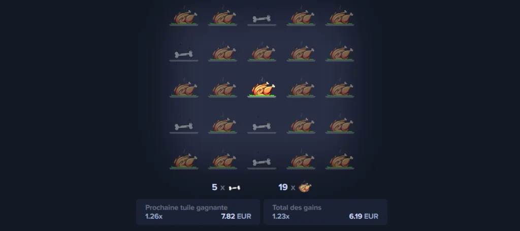 Mystake Chicken Spiel