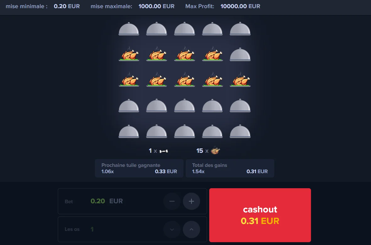 Mystake Chicken Spieldemo