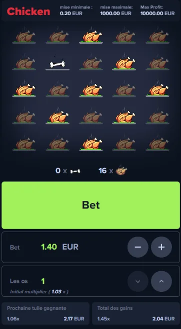 Mystake Chicken App